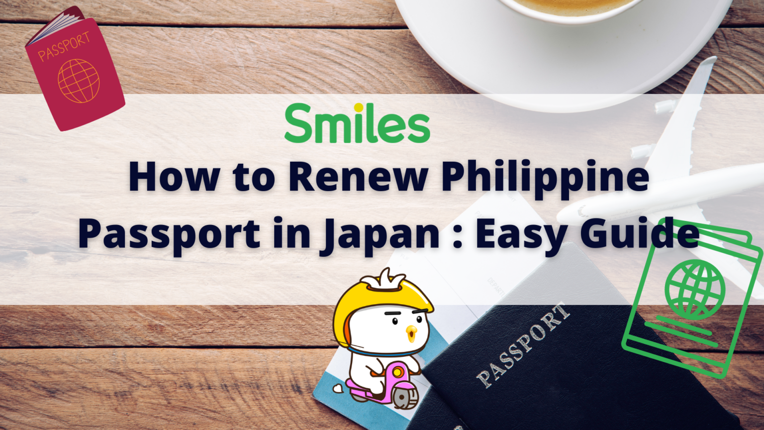How to Renew Philippine Passport in Japan Easy Guide Smiles Mobile