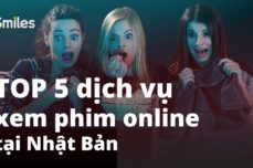 Top 5 dịch vụ xem phim online tại Nhật Bản