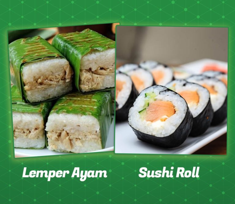 lemper sushi