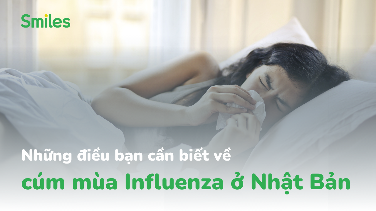 Điều cần biết về phòng ngừa cúm Influenza tại Nhật Bản