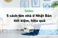 tìm nhà ở Nhật Bản