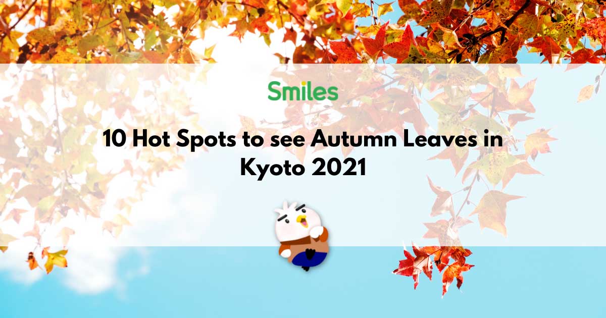 10 Hot Spots to see Autumn Leaves in Kyoto 2021