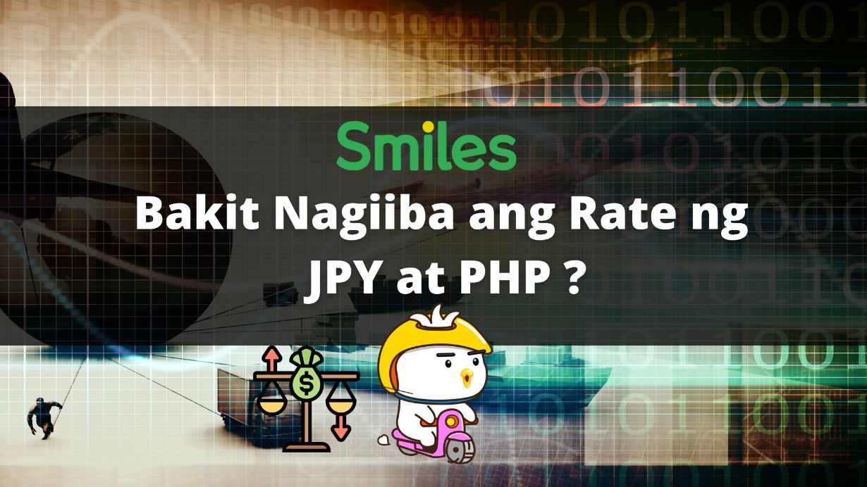 Bakit nagiiba ang rate ng JPY at PHP?