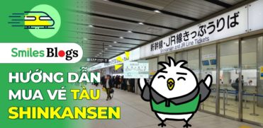 mua ve tau shinkansen