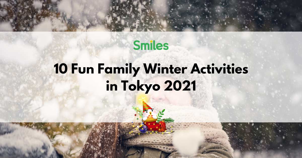 10 ways to spend time together in Japan during holiday break.