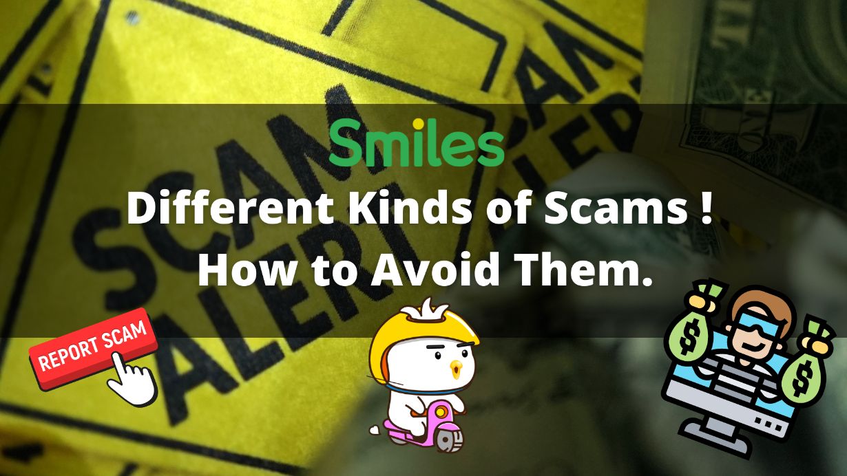 different kind of Scams