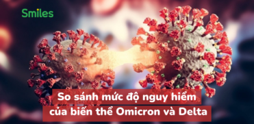 So sánh mức độ nguy hiểm của biến thể Omicron và Delta
