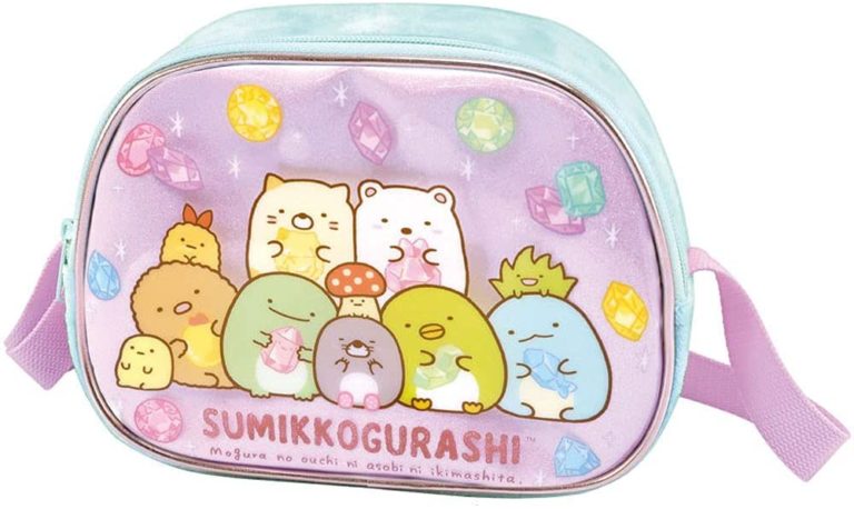 sumikkogurashi snacks and cute bag gift