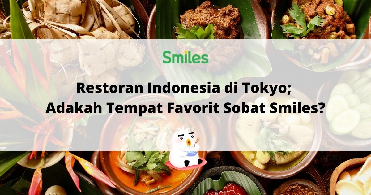restoran indonesia tokyo