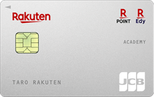 Thẻ credit card Rakuten