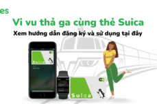 cách làm thẻ Suica