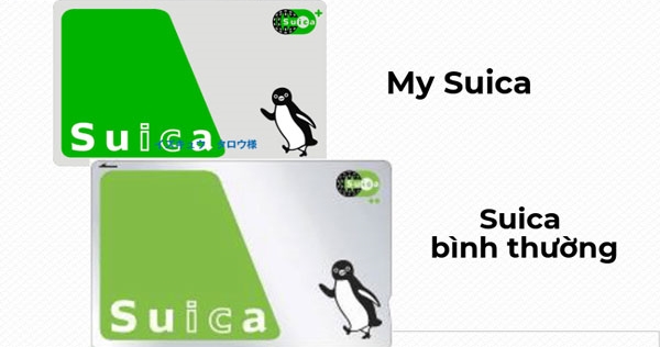 cách làm thẻ Suica