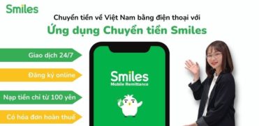 Chuyển tiền về Việt Nam bằng điện thoại với Ứng dụng Chuyển tiền Smiles