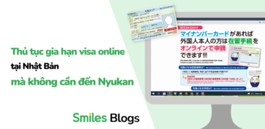 Thủ tục gia hạn visa online tại nhật