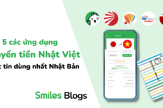 cách chuyển tiền từ Nhât về Việt Nam
