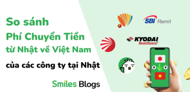 So sánh phí chuyển tiền từ Nhật về Việt Nam