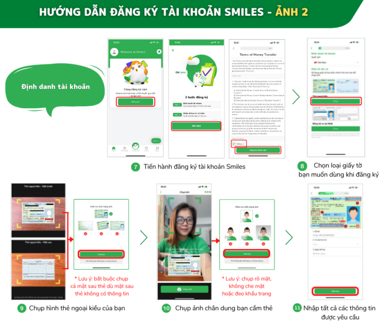 ứng dụng Chuyển tiền từ Nhật về Việt Nam