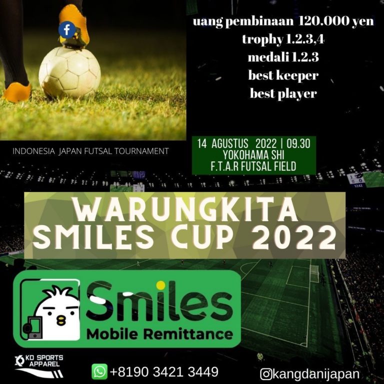 warungkita smiles cup 2022