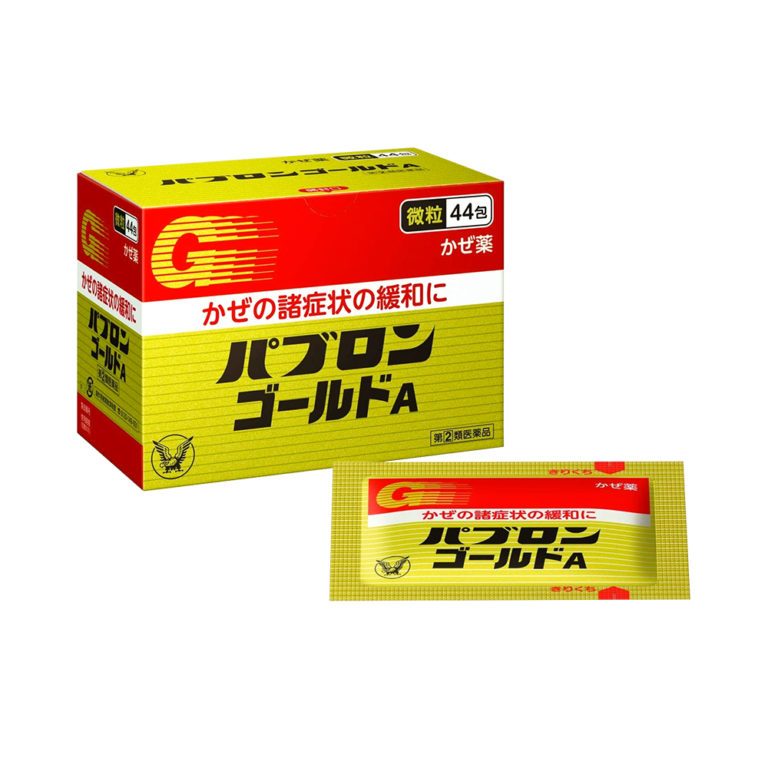 Thuốc cảm cúm của Nhật Pavlon Gold A (パブロンゴールド A)