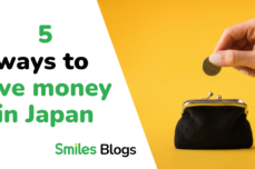 5 ways to save money in Japan