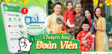 Nhận vé máy bay khứ hồi Nhật Việt miễn phí tại Smiles