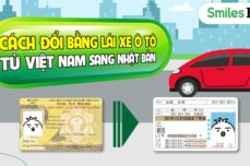Cách Đổi Bằng Lái Xe Ô Tô Từ Việt Nam Sang Nhật Bản