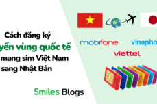 Cách đăng ký chuyển vùng quốc tế khi mang sim Việt Nam sang Nhật Bản