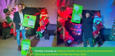 Smiles Mobile Remittance, the number one global money transfer service in Japan, sends its Canada Philippines Team to attend the Alberta Health Services (AHS) Environmental Services