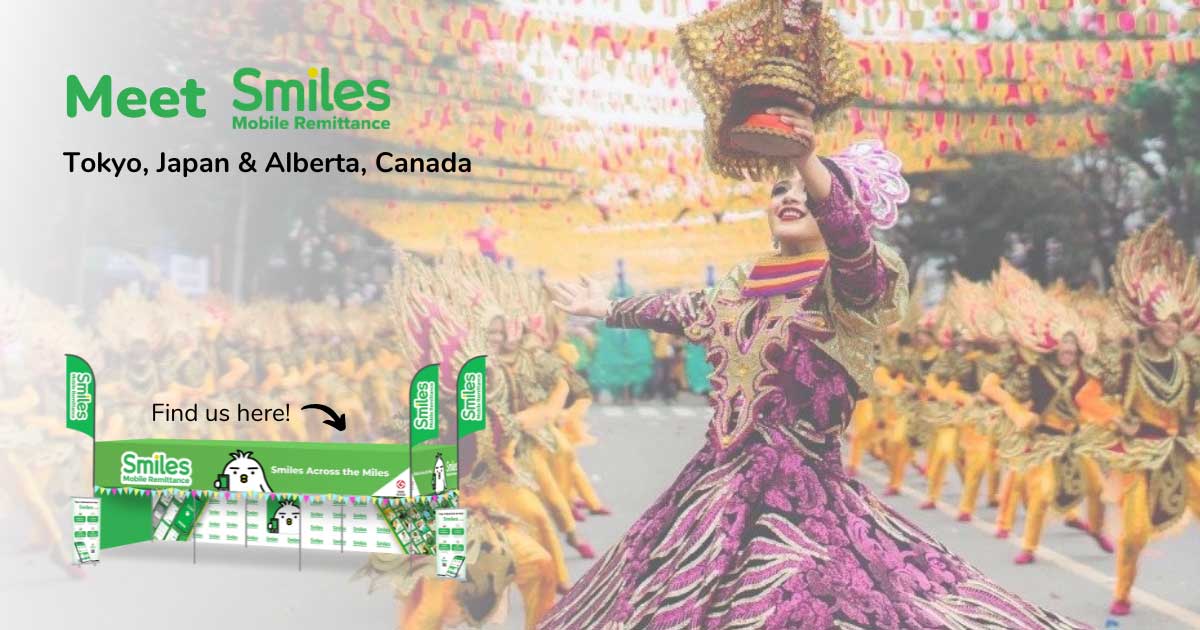 Smiles Mobile Remittance Team will be participating in the Philippines Festival Tokyo