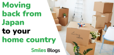 Moving back from Japan to your country