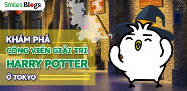 CÔNG VIÊN GIẢI TRÍ HARRY POTTER Ở TOKYO