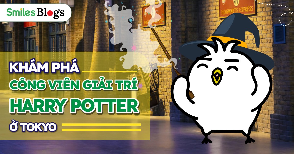 CÔNG VIÊN GIẢI TRÍ HARRY POTTER Ở TOKYO