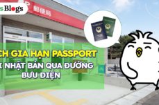 Cách gia hạn hộ chiếu tại Nhật qua đường bưu điện