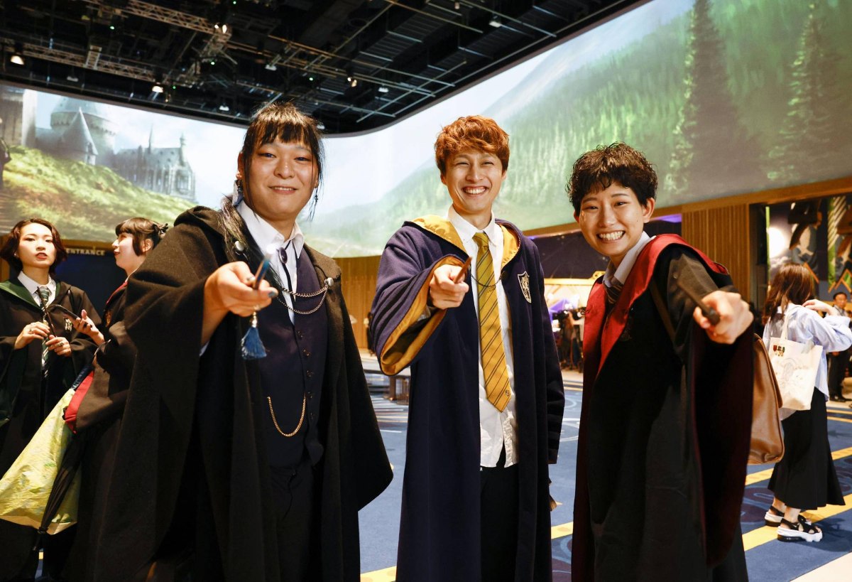 cong vien giai tri harry potter