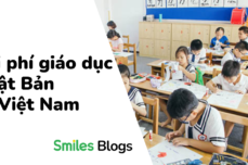 Chi phí giáo dục Nhật Bản và Việt Nam