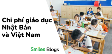 Chi phí giáo dục Nhật Bản và Việt Nam