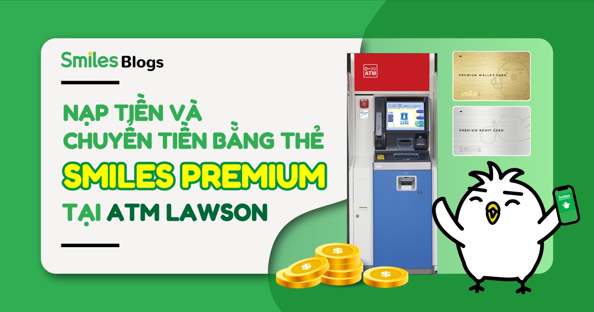 nap tien va chuyen tien bang the smiles premium