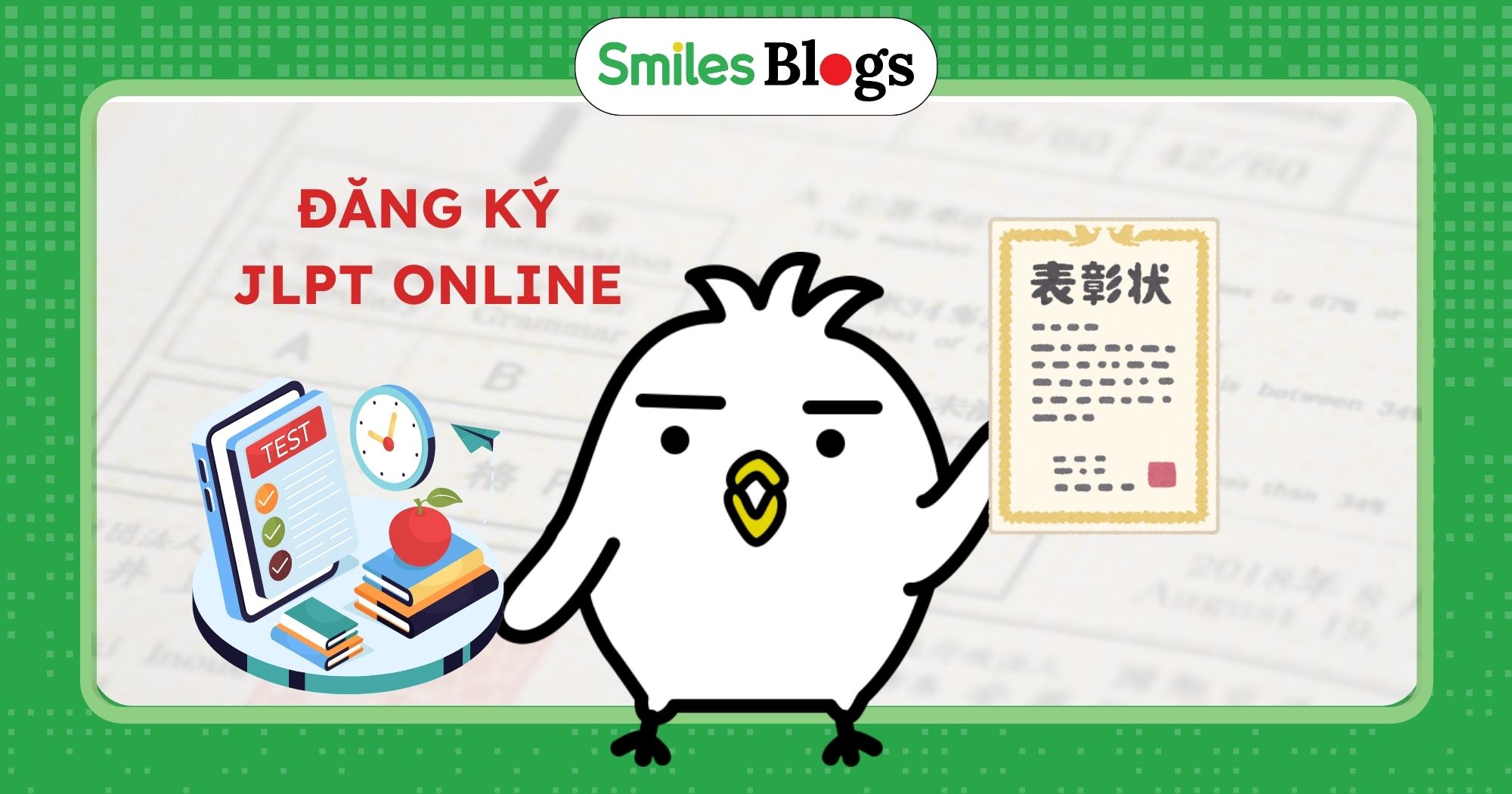 Hướng Dẫn Đăng Ký Thi JLPT Online 2026