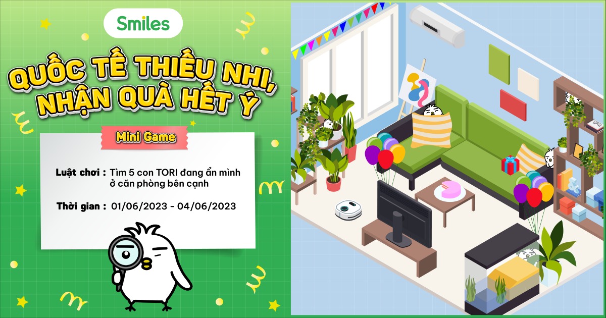 QUỐC TẾ THIẾU NHI, NHẬN QUÀ HẾT Ý