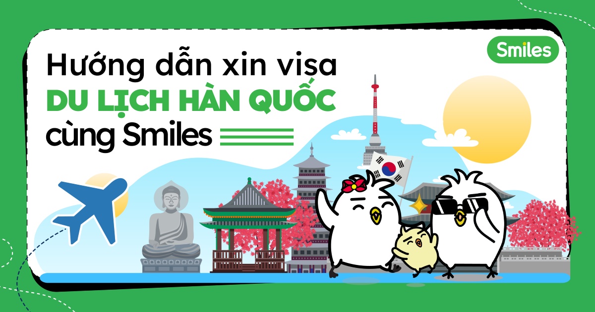 CÁCH XIN VISA TỪ NHẬT BẢN ĐẾN HÀN QUỐC