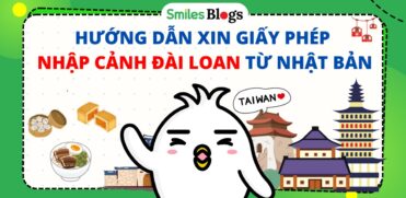Hướng Dẫn Xin Giấy Phép Nhập Cảnh Đài Loan Từ Nhật Bản