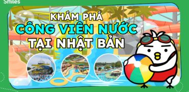 TOP 5 CÔNG VIÊN NƯỚC NHẬT BẢN