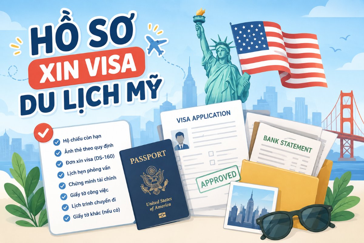 xin visa du lịch mỹ 1