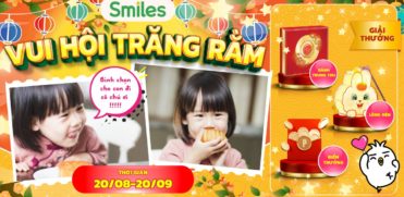 CÙNG SMILES VUI HỘI TRĂNG RẰM