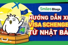 HƯỚNG DẪN XIN VISA SCHENGEN TỪ NHẬT BẢN