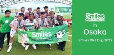 BRI Smiles Cup in Osaka