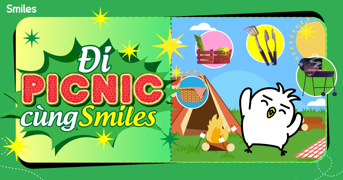 Vật dụng cần thiết khi đi picnic ở Nhật Bản