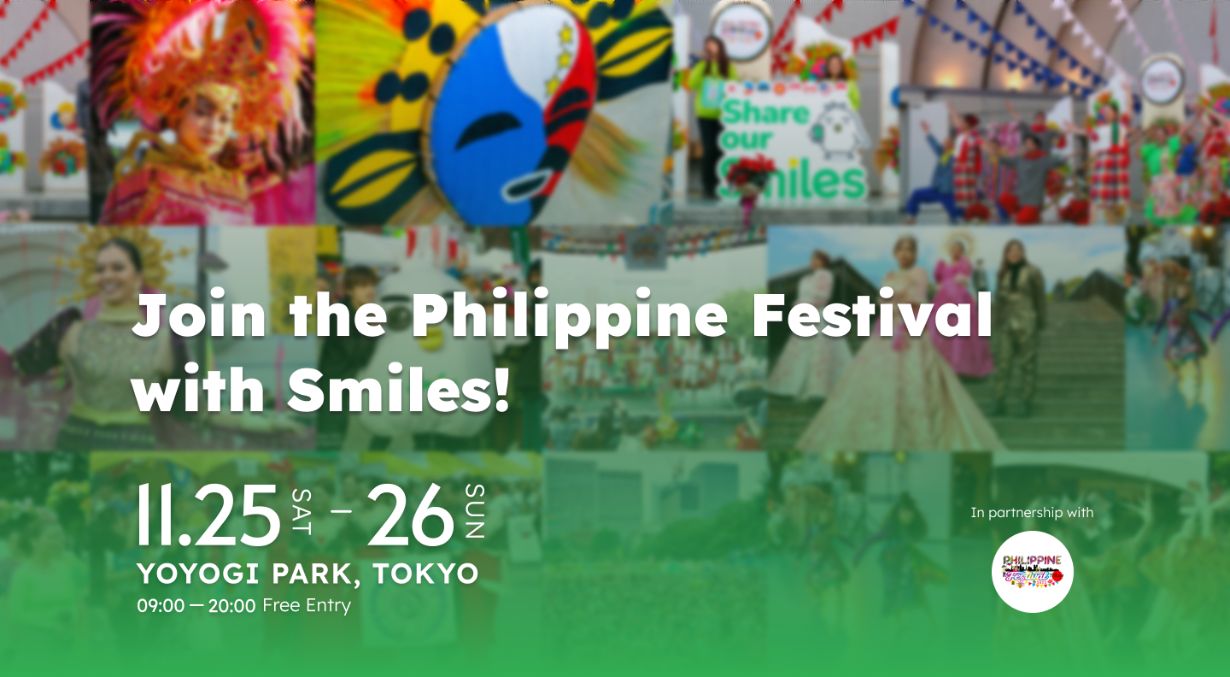 Smiles Mobile Remittance at the Philippine Festival