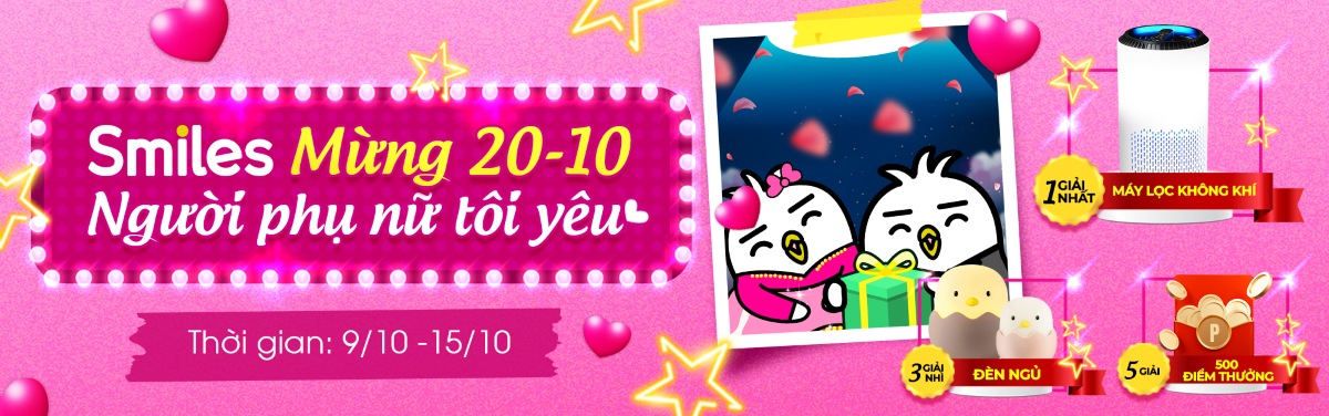 MINIGAME 20/10 - FLEX CÙNG SMILES