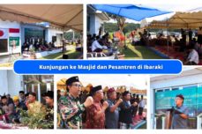 Kunjungan Masjid Ibaraki